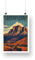 Guadalupe Mountains National Park Poster