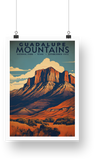 Guadalupe Mountains National Park Poster