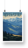 Great Smoky Mountains National Park Poster