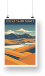 Great Sand Dunes National Park Poster