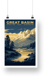 Great Basin National Park Poster