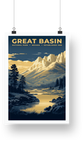 Great Basin National Park Poster