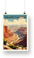 Grand Canyon National Park Poster