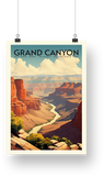 Grand Canyon National Park Poster