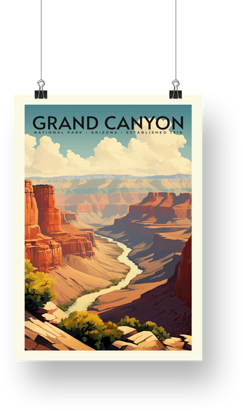 Grand Canyon National Park Poster