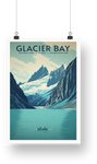 Glacier Bay National Park Poster