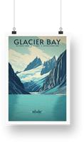 Glacier Bay National Park Poster