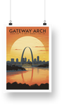 Gateway Arch National Park Poster