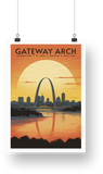 Gateway Arch National Park Poster