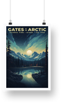 Gates of the Arctic National Park Poster