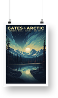 Gates of the Arctic National Park Poster