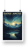 Gates of the Arctic National Park Poster