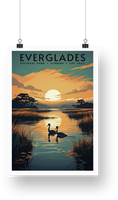 Everglades National Park Poster