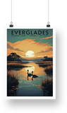 Everglades National Park Poster