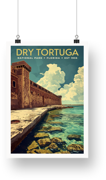 Dry Tortugas National Park Poster