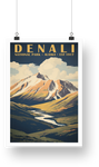 Denali National Park Poster