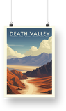 Death Valley National Park Poster