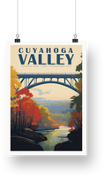 Cuyahoga Valley National Park Poster