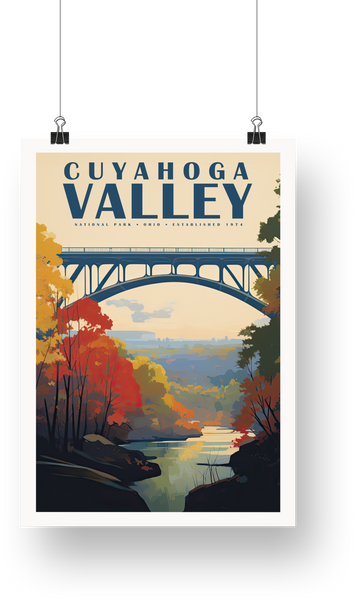 Cuyahoga Valley National Park Poster