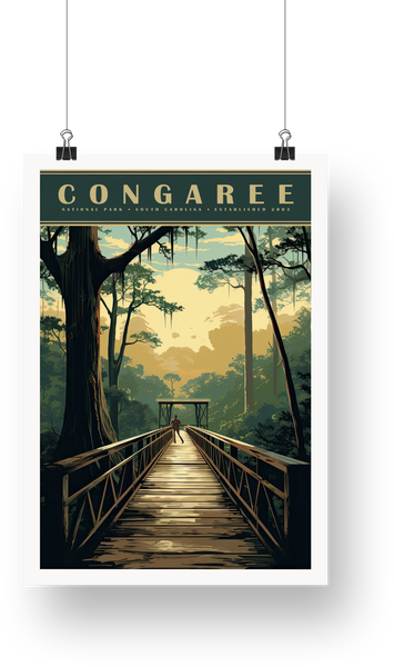 Congaree National Park Poster