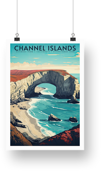 Channel Islands National Park Poster