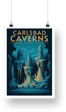 Carlsbad Caverns National Park Poster