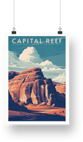 Capitol Reef National Park Poster