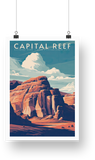 Capitol Reef National Park Poster