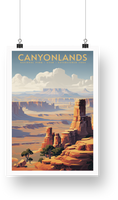 Canyonlands National Park Poster