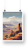 Canyonlands National Park Poster