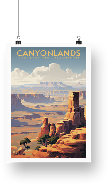 Canyonlands National Park Poster