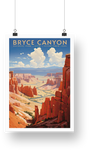 Bryce Canyon National Park Poster