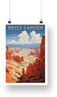 Bryce Canyon National Park Poster