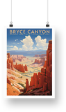 Bryce Canyon National Park Poster