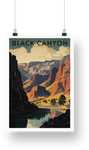 Black Canyon National Park Poster