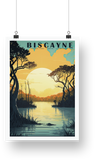 Biscayne National Park Poster