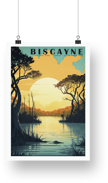 Biscayne National Park Poster