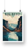 Big Bend National Park Poster