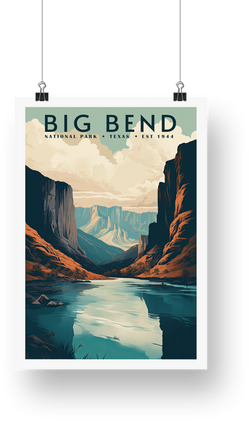 Big Bend National Park Poster