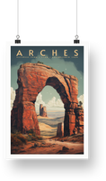 Arches National Park Poster