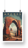 Arches National Park Poster