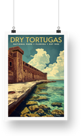 Dry Tortugas National Park Poster