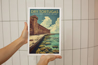 Dry Tortugas National Park Poster