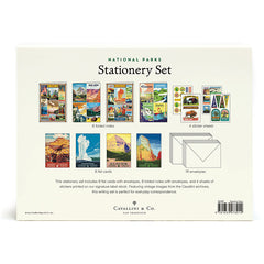 National Parks stationery set