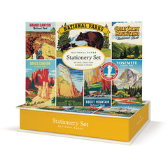 National Parks stationery set