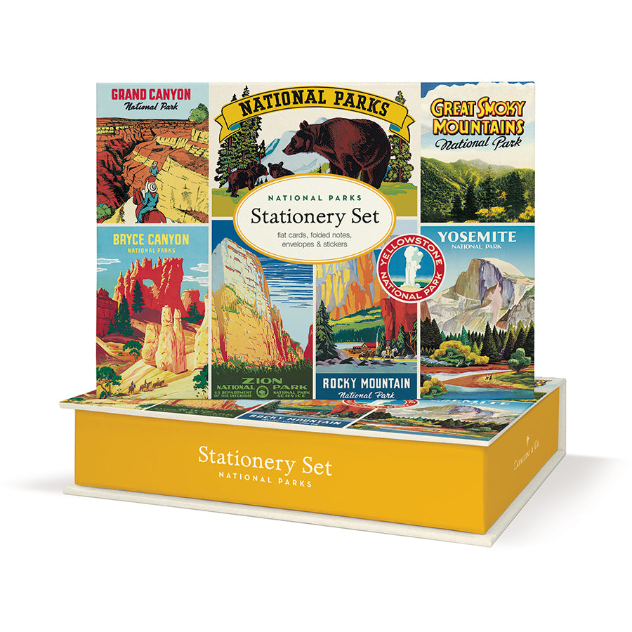 National Parks stationery set