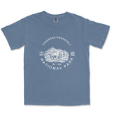 Theodore Roosevelt National Park T-shirt in Blue Jean