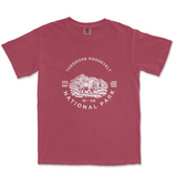 Theodore Roosevelt National Park T-shirt in Brick