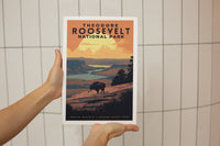 Theodore Roosevelt National Park Poster