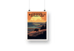 Theodore Roosevelt National Park Poster